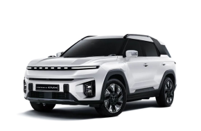 KGM TORRES EVX ELECTRIC ESTATE at Moravian Motors Buckie