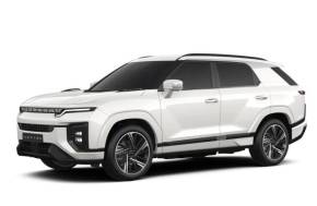 KGM ACTYON ESTATE at Moravian Motors Buckie
