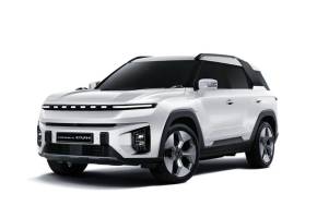 KGM TORRES EVX ELECTRIC ESTATE at Moravian Motors Buckie