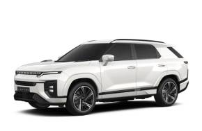 KGM ACTYON ESTATE at Moravian Motors Buckie