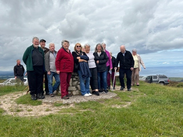Heritage Group Day at Bin Hill!