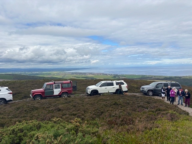 Heritage Group Day at Bin Hill!