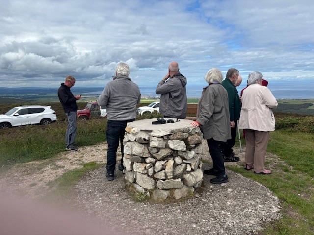 Heritage Group Day at Bin Hill!